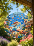 Sea Turtle wind spinner