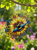 Bumble Bee Wind spinner