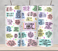 My Daily Bible Affirmations tumbler