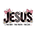 Jesus with Bows