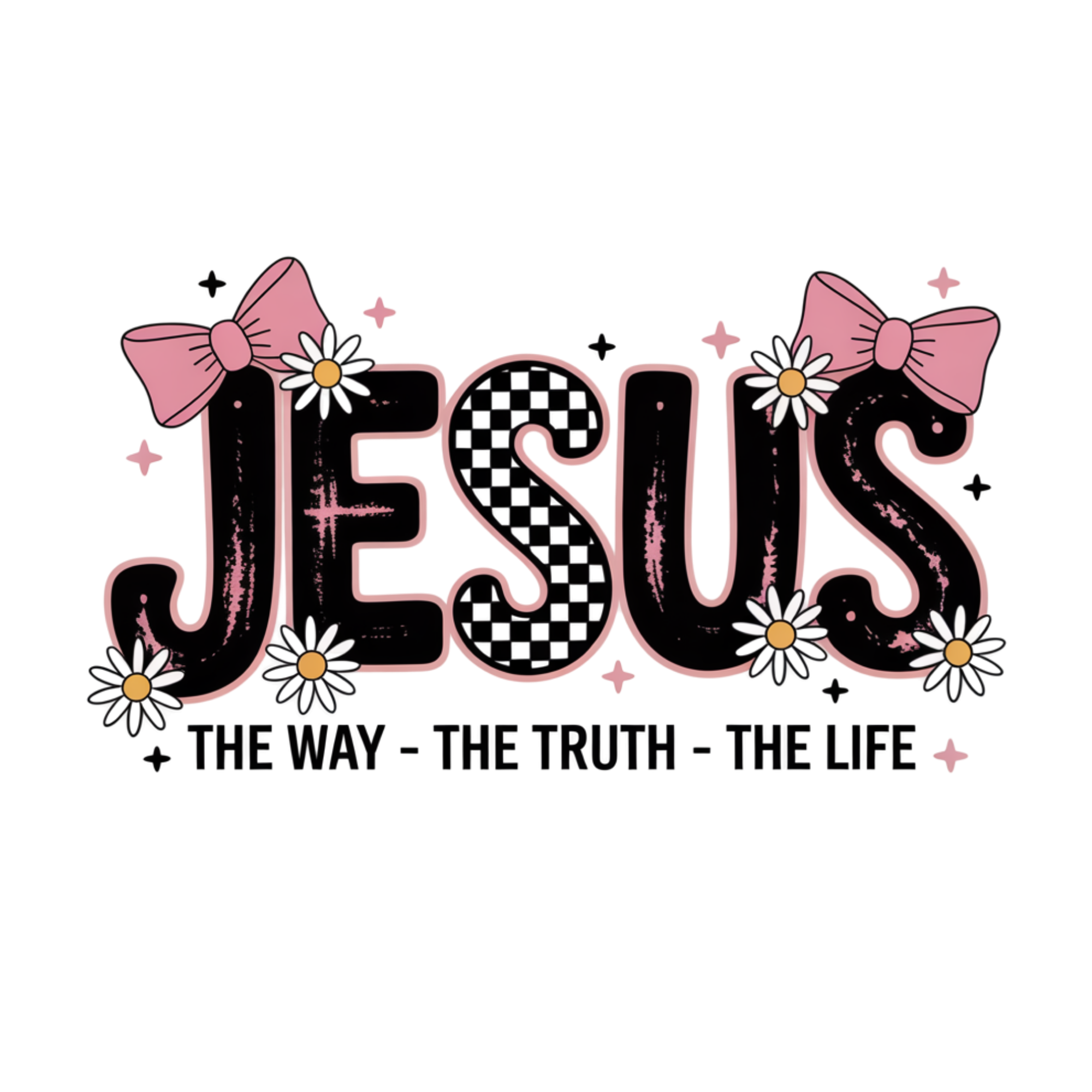 Jesus with Bows