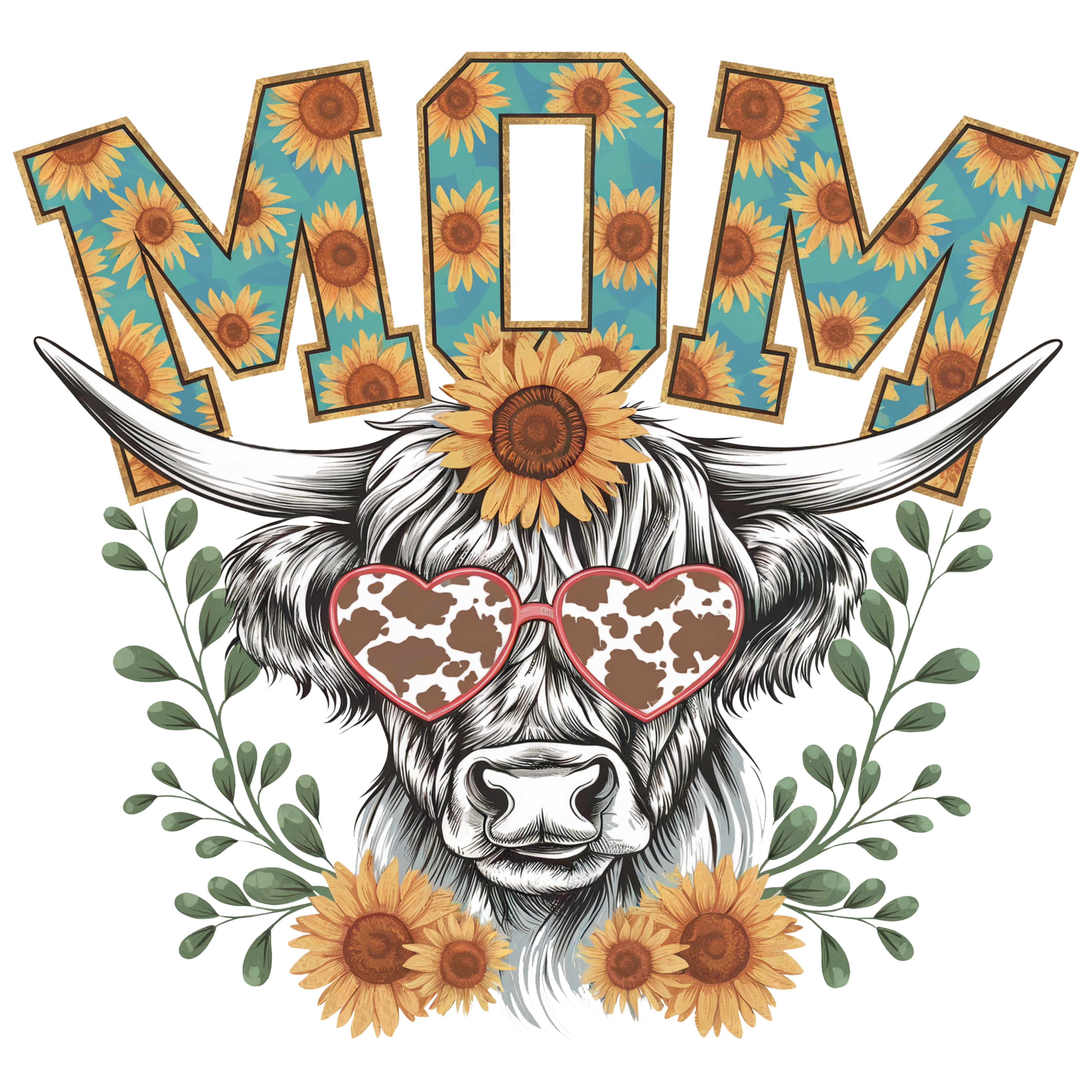 Cow Mom Shirt