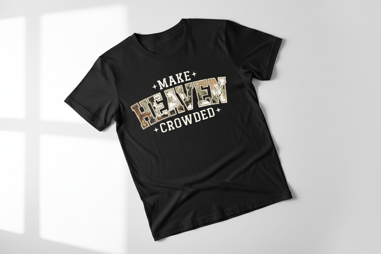 Make Heaven Crowded shirt