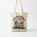 When all else fails bible bag