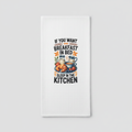 Breakfast in Bed Tea Towel