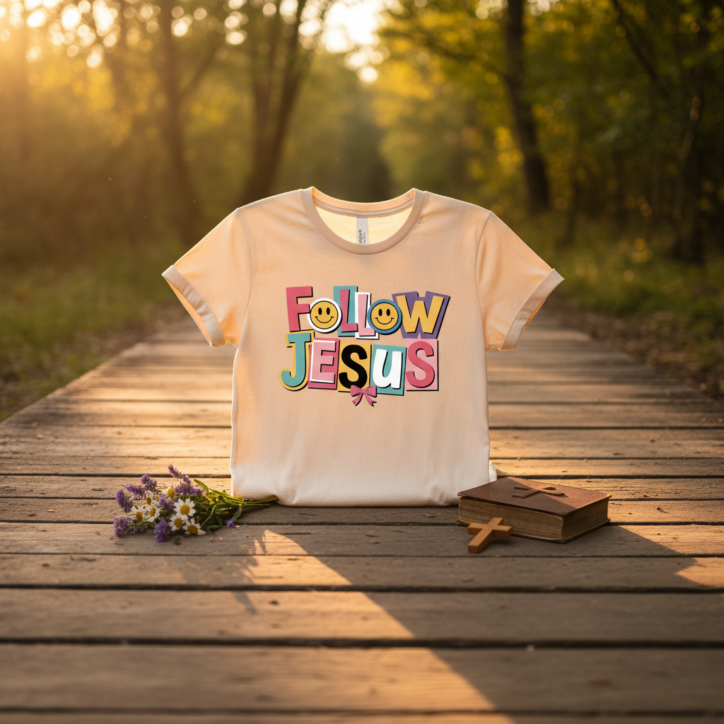 Follow Jesus Shirt