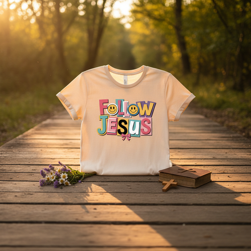 Follow Jesus Shirt