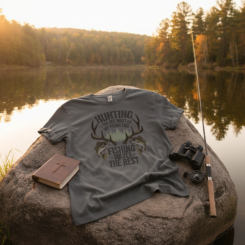 HUNTING AND FISHING