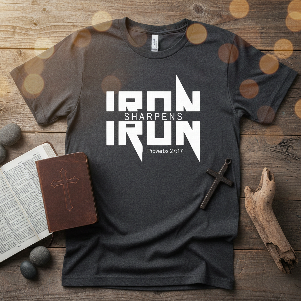 Iron Sharpens Iron Shirt