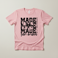 Made for More - Light Pink Shirt