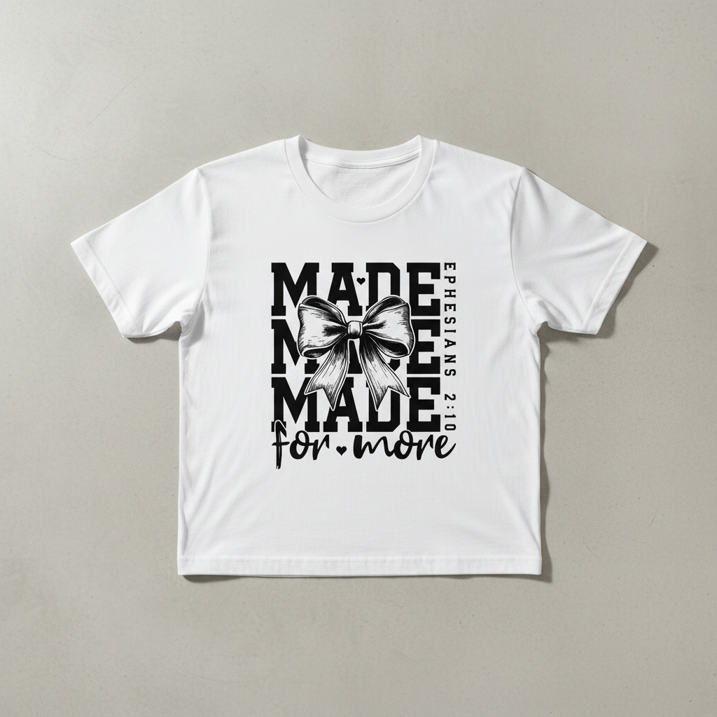 Made for More Shirt