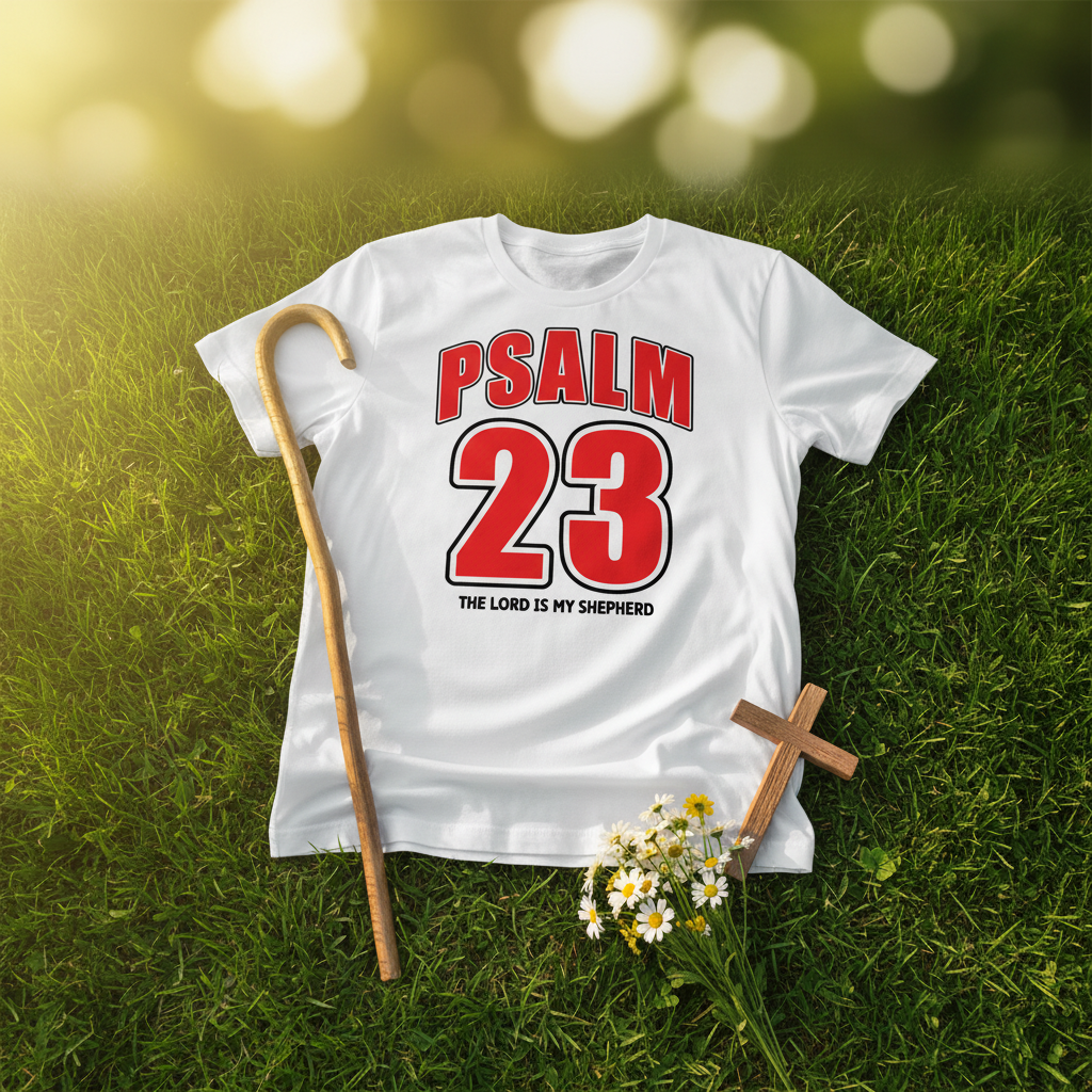 Psalm 23 Shirt