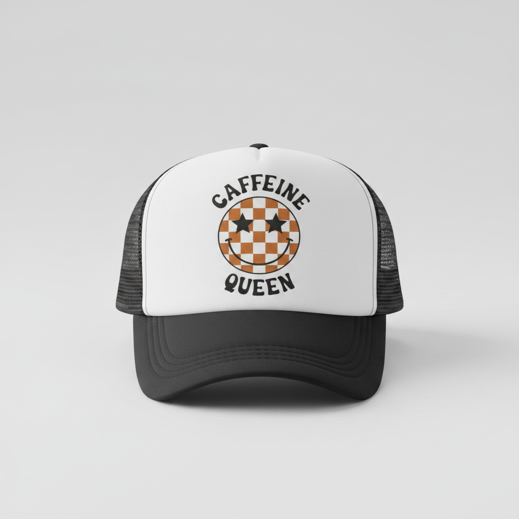 Womens Caffeine Queen Hat