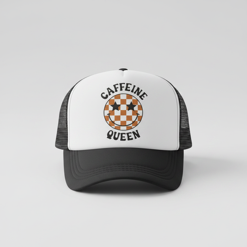 Womens Caffeine Queen Hat