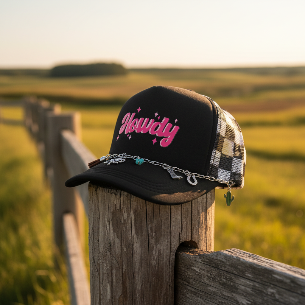 Womens Howdy Hat
